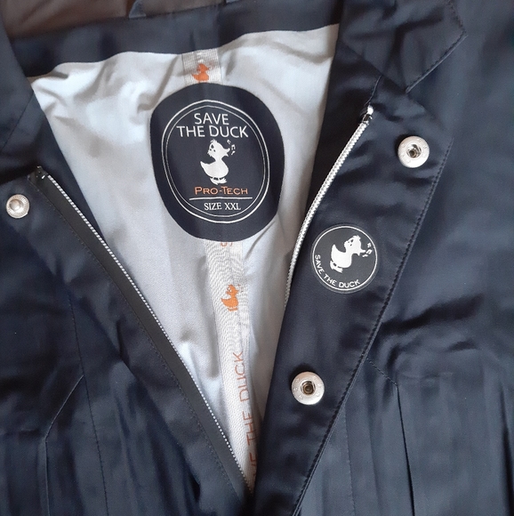 Save The Duck Pro Tech Jacket size XXL - Picture 13 of 16